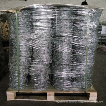 Heavy Hot dipped Galvanized High Tensile Steel Barbed Wire for Farm Fencing